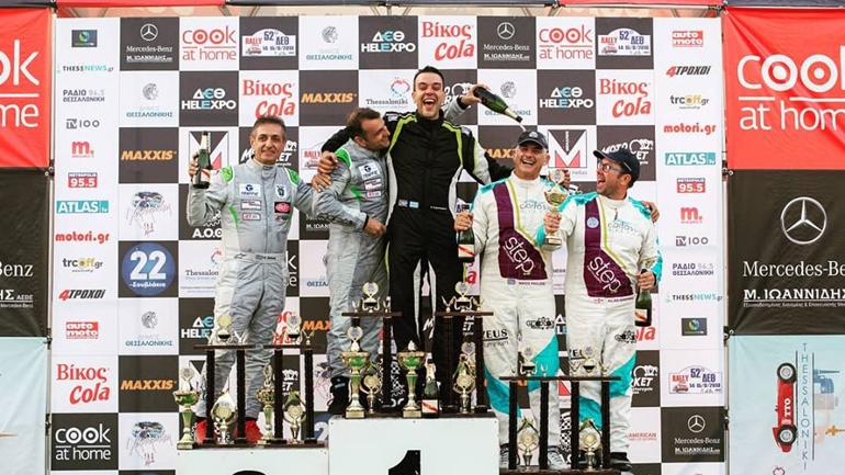 52ο Ράλι ΔΕΘ: Γκάζια, απρόοπτα και θέαμα στον ασφάλτινο αγώνα